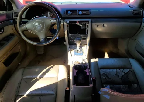 2003 Audi A4 1.8T z USA, uszkodzony, nr VIN WAUJC68E33A253548